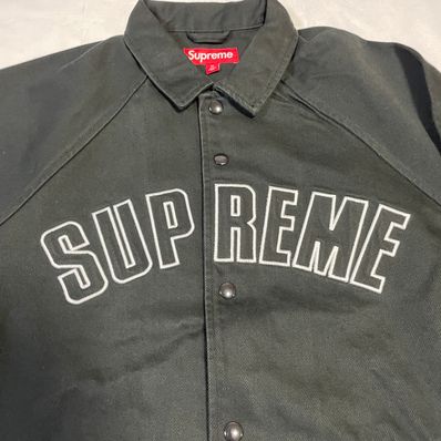 Supreme ARC Denim Coaches Jacket "Black"