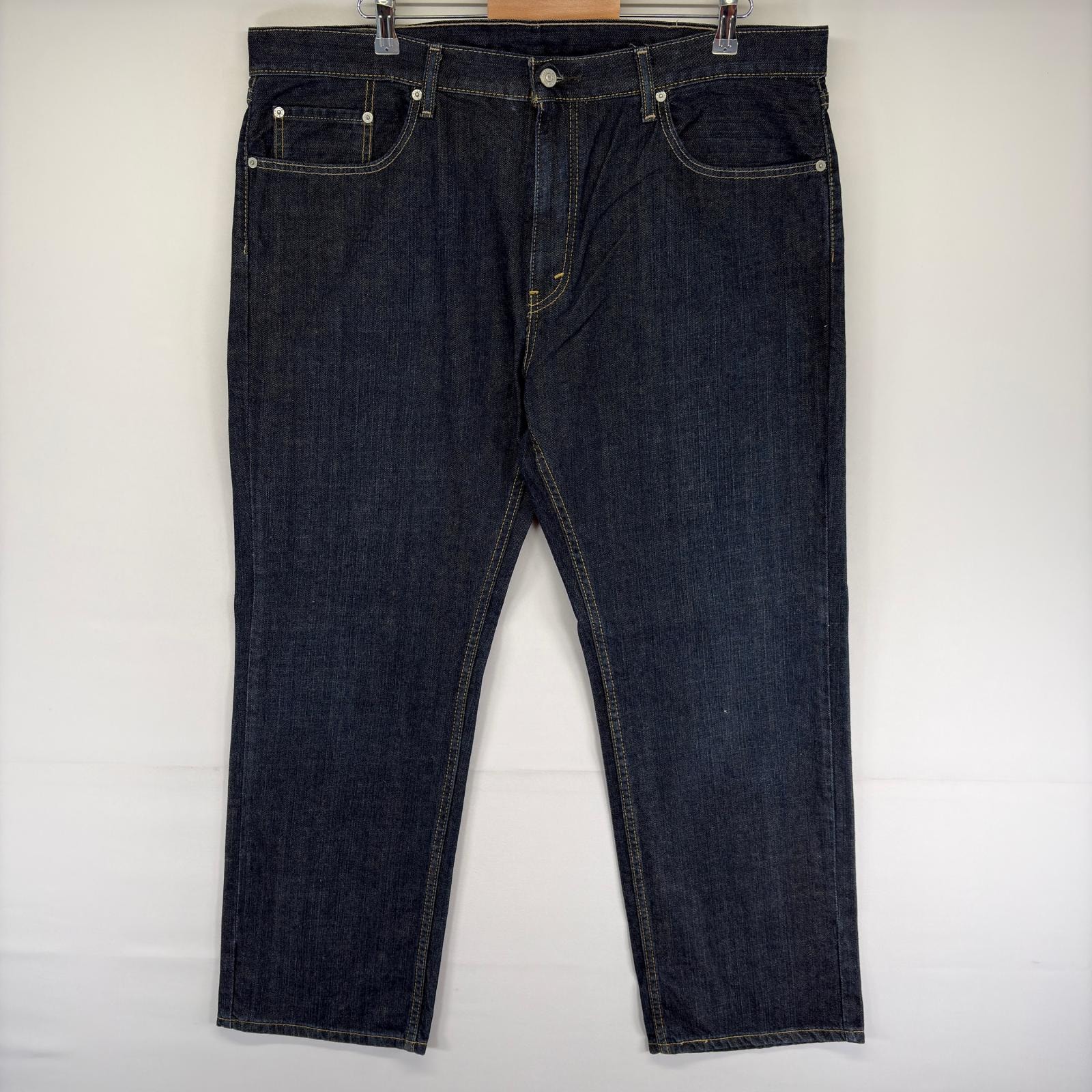 古着 リーバイス Levi's デニム パンツ 559 ストレート ジッパーフライ 大きいサイズ ジーンズ ジーパン w40 L30  ブルー系 メンズ