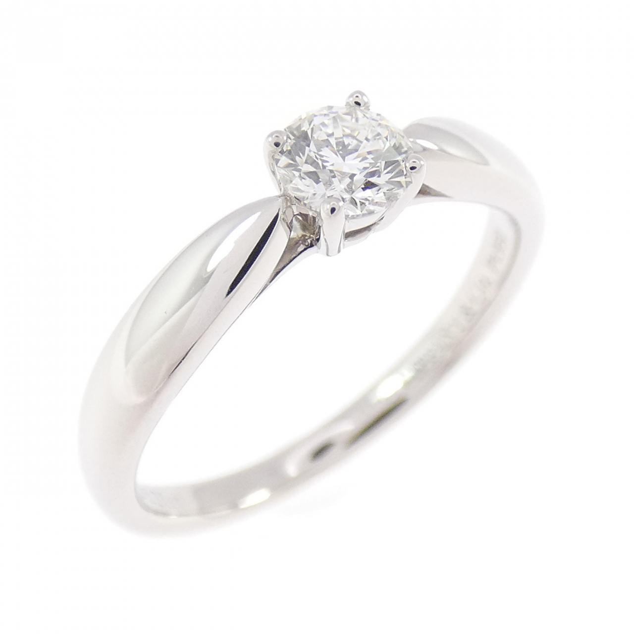 ティファニー ハーモニー リング 0.21CT H SI1 3EXT