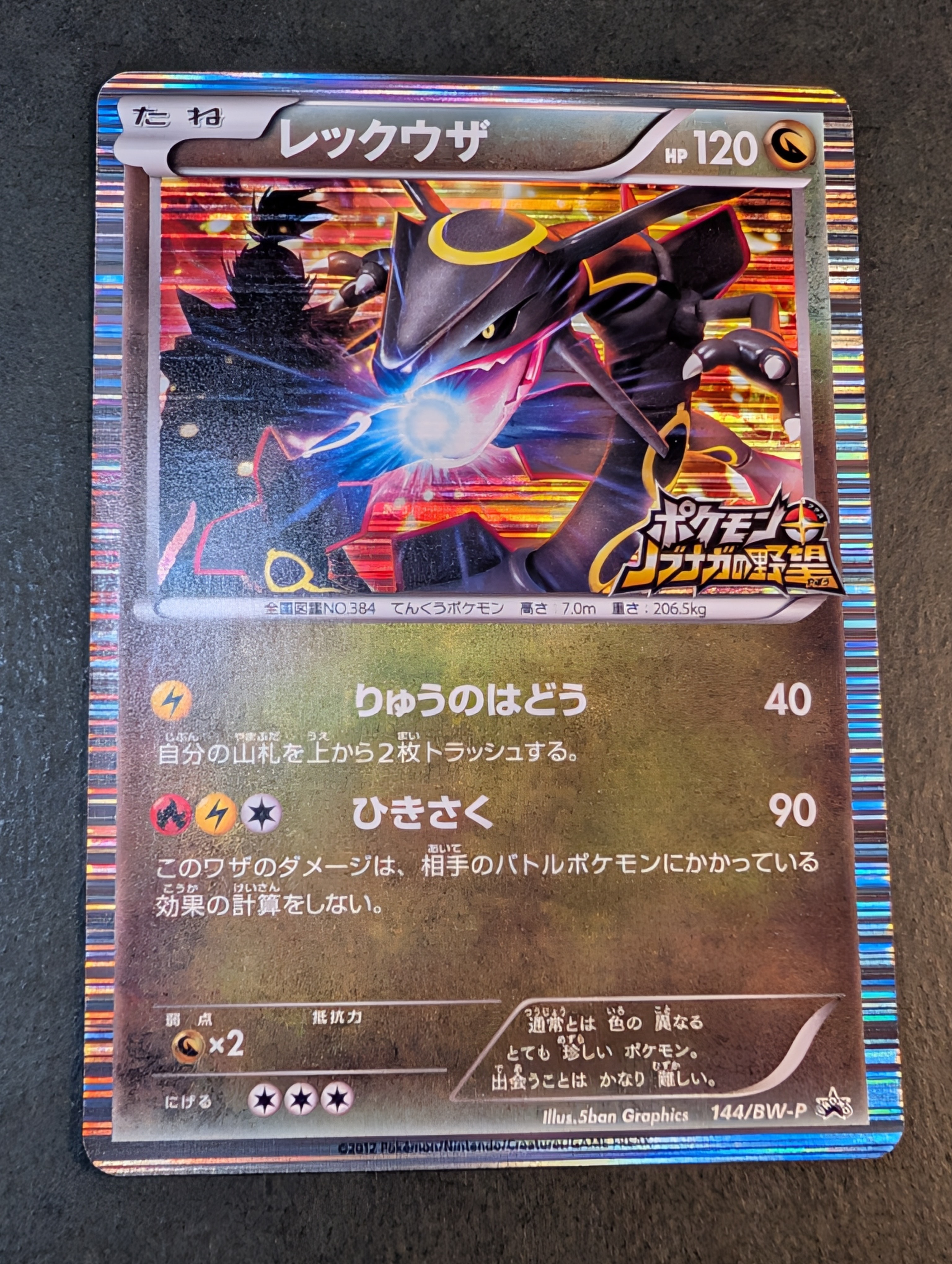 PSA10】レックウザ P [BW-P 144/BW-P](プロモーションカード「ポケモン