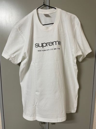 Supreme Shop Tee "White"