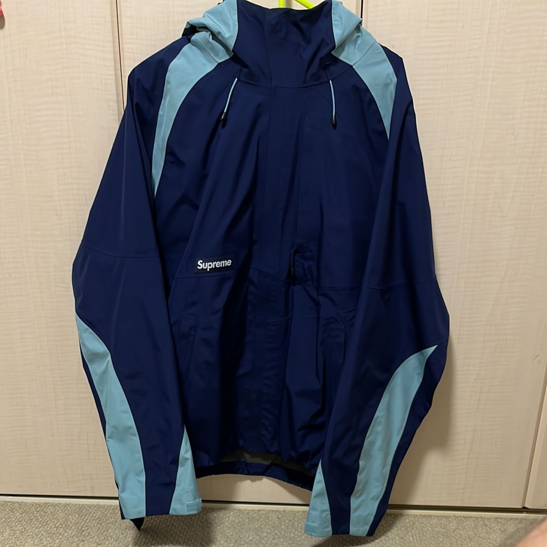 Supreme GORE-TEX PACLITE Jacket "Navy"