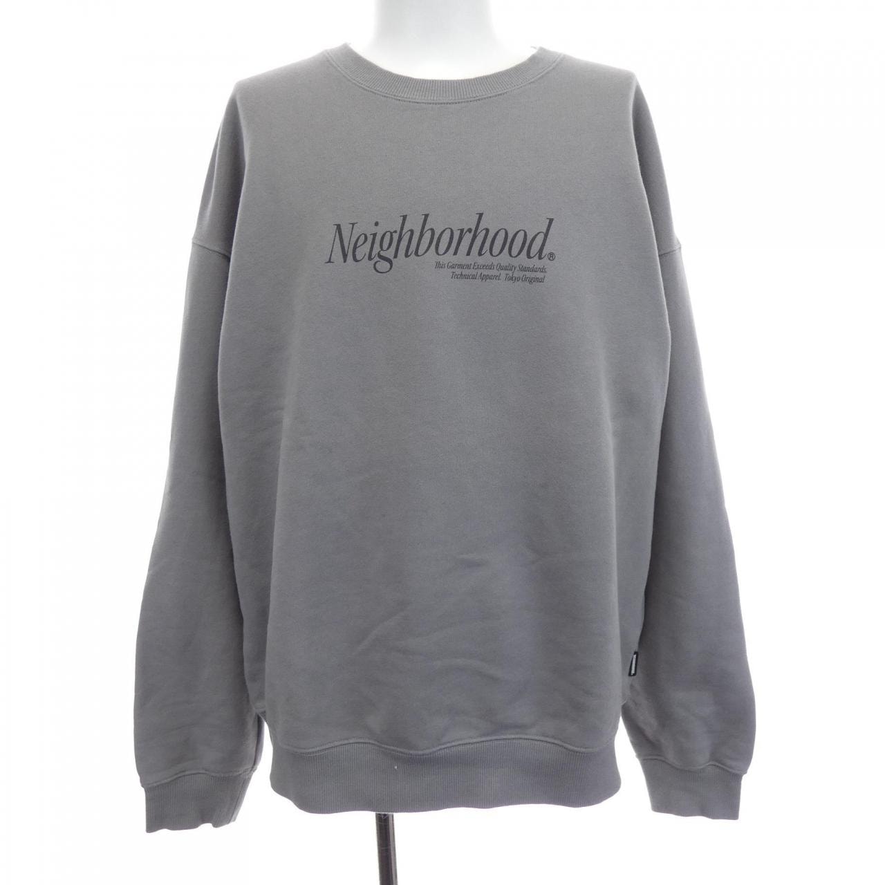 ネイバーフッド NEIGHBORHOOD 242QTNH-CSM01 スウェット