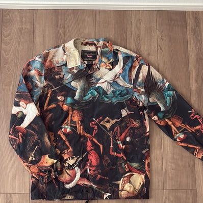 Supreme x UNDERCOVER Coaches Jacket "Multi"