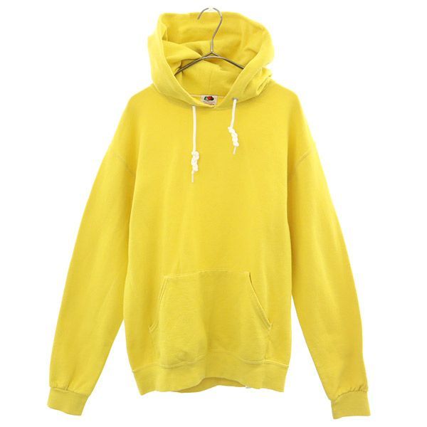 FRUIT OF THE LOOM 長袖 スウェットパーカー