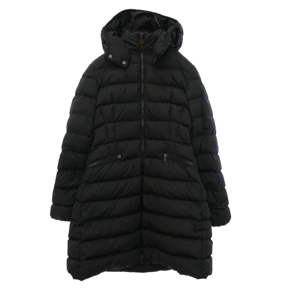 MONCLER モンクレール 20AW F29541C50210 CHARPAL シャーパル ナイロン ダウン コート ブラック系【中古】