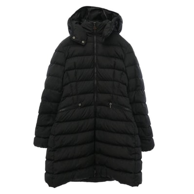 MONCLER モンクレール 20AW F29541C50210 CHARPAL シャーパル ナイロン ダウン コート ブラック系【中古】