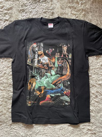 Supreme T-Rex Tee "Black"