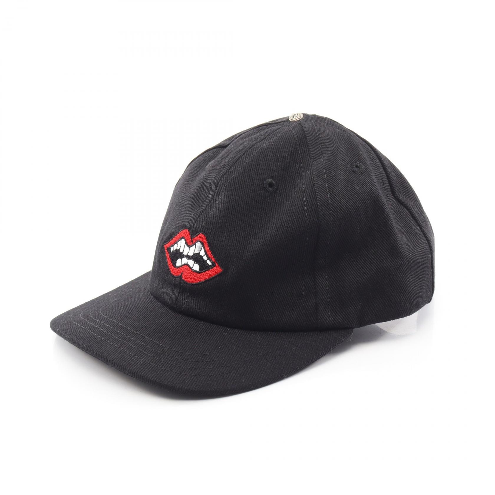 Chrome Hearts PPO DAD Hat Chomper Gunslinger Cap "Black"
