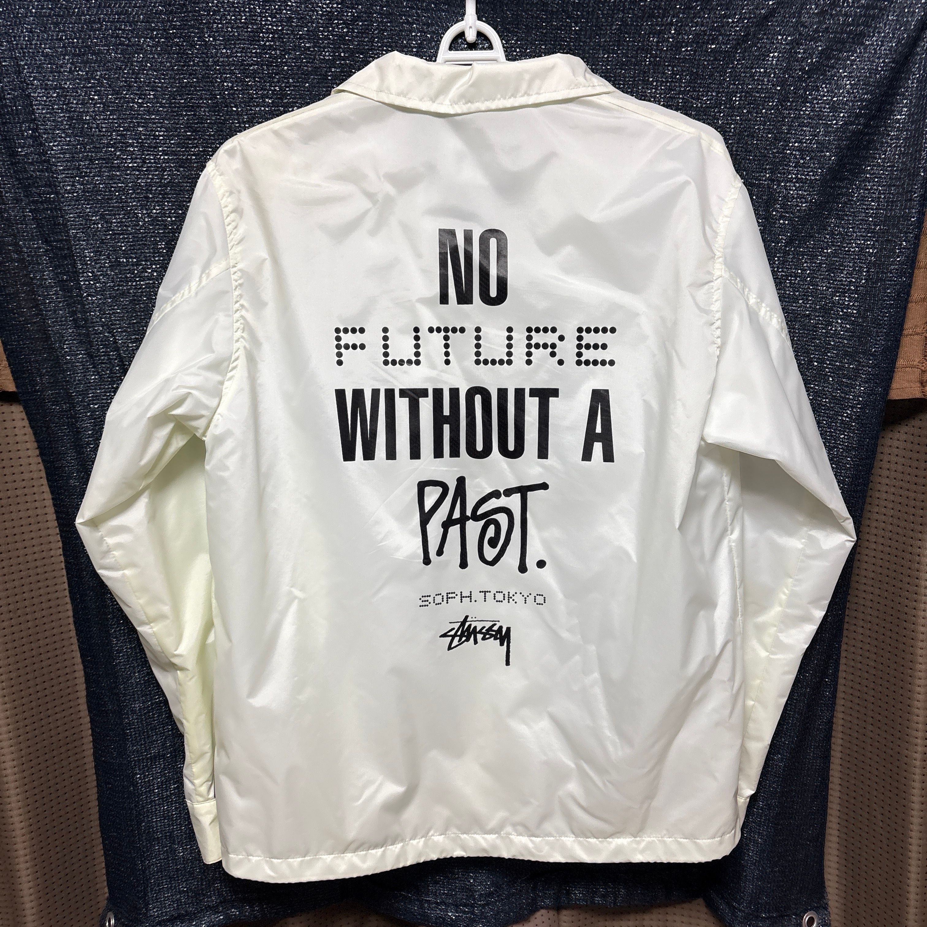 Stussy x SOPH. Coach Jacket "White"