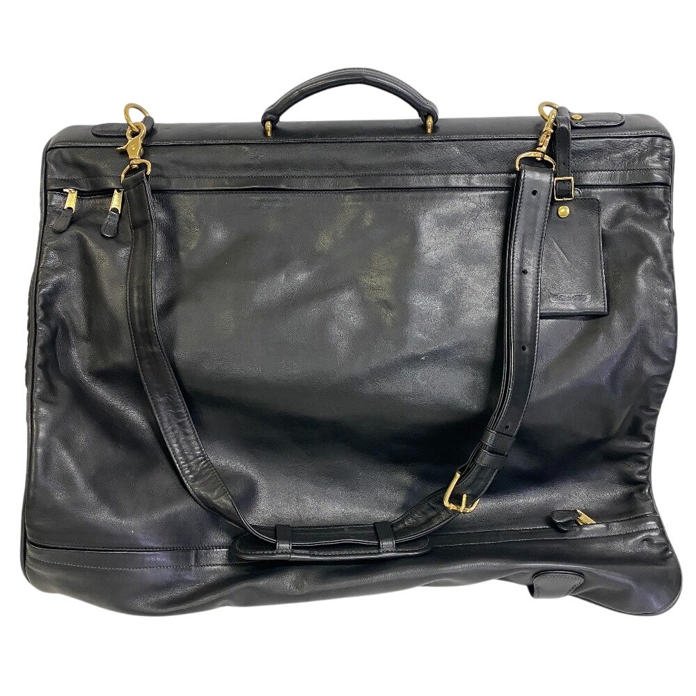 コーチ COACH その他ファッション雑貨 オールド ガーメントケース スーツケースカバー 2way 旅行 ブラック