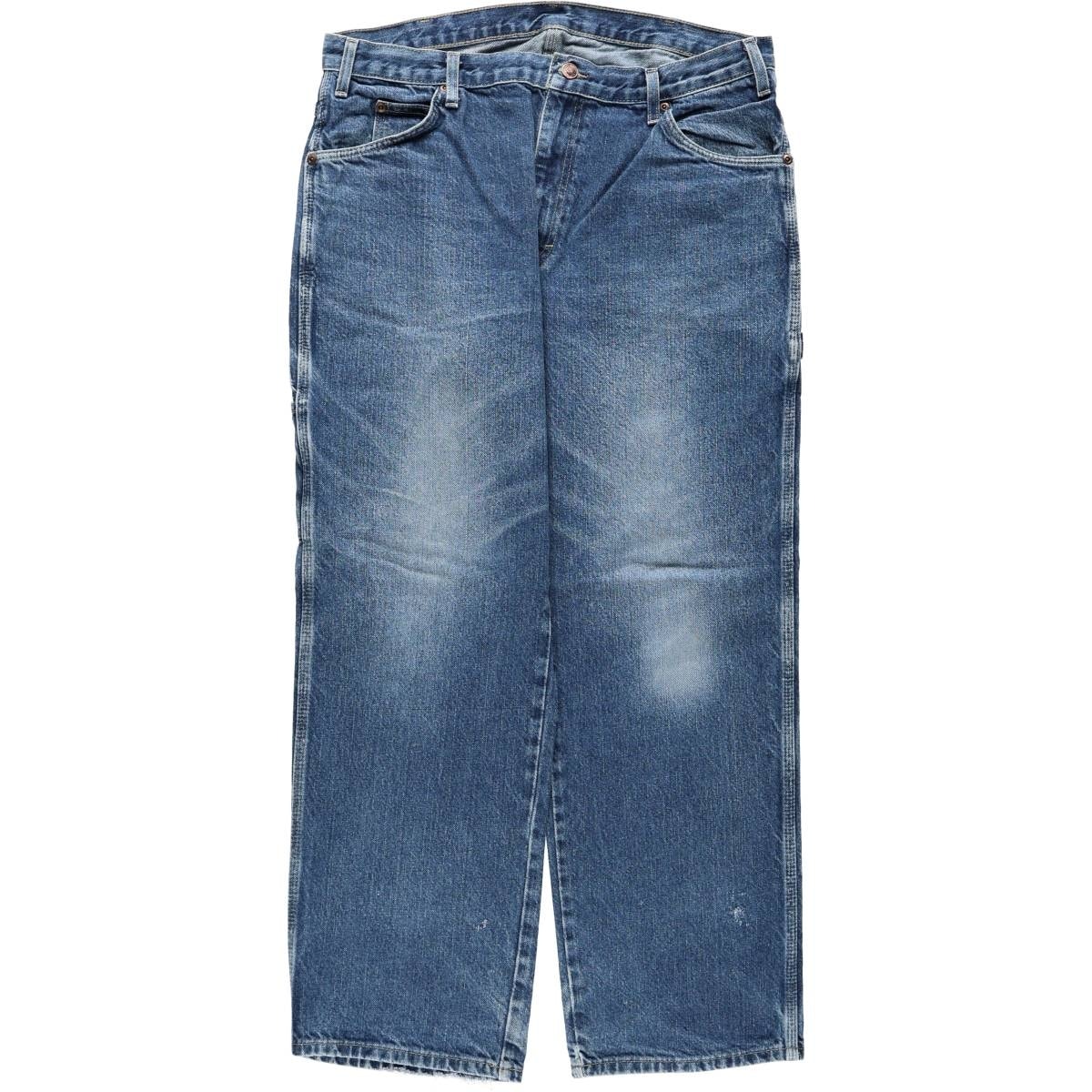 古着 ディッキーズ Dickies デニムペインターパンツ メンズw35相当/eaa681422