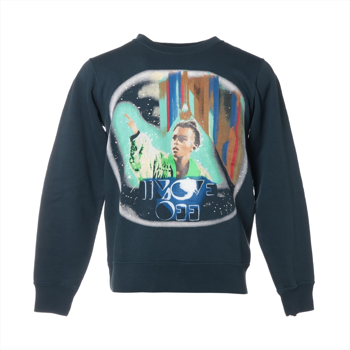 バレンシアガ BALENCIAGA 2013-2014 FW 裏起毛 スターウォーズ S スウェット【中古】