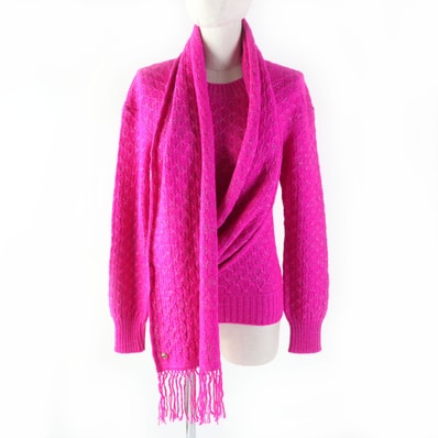 【ドンドン見直し】極美品 シャネル ニット レディース 36 P44135