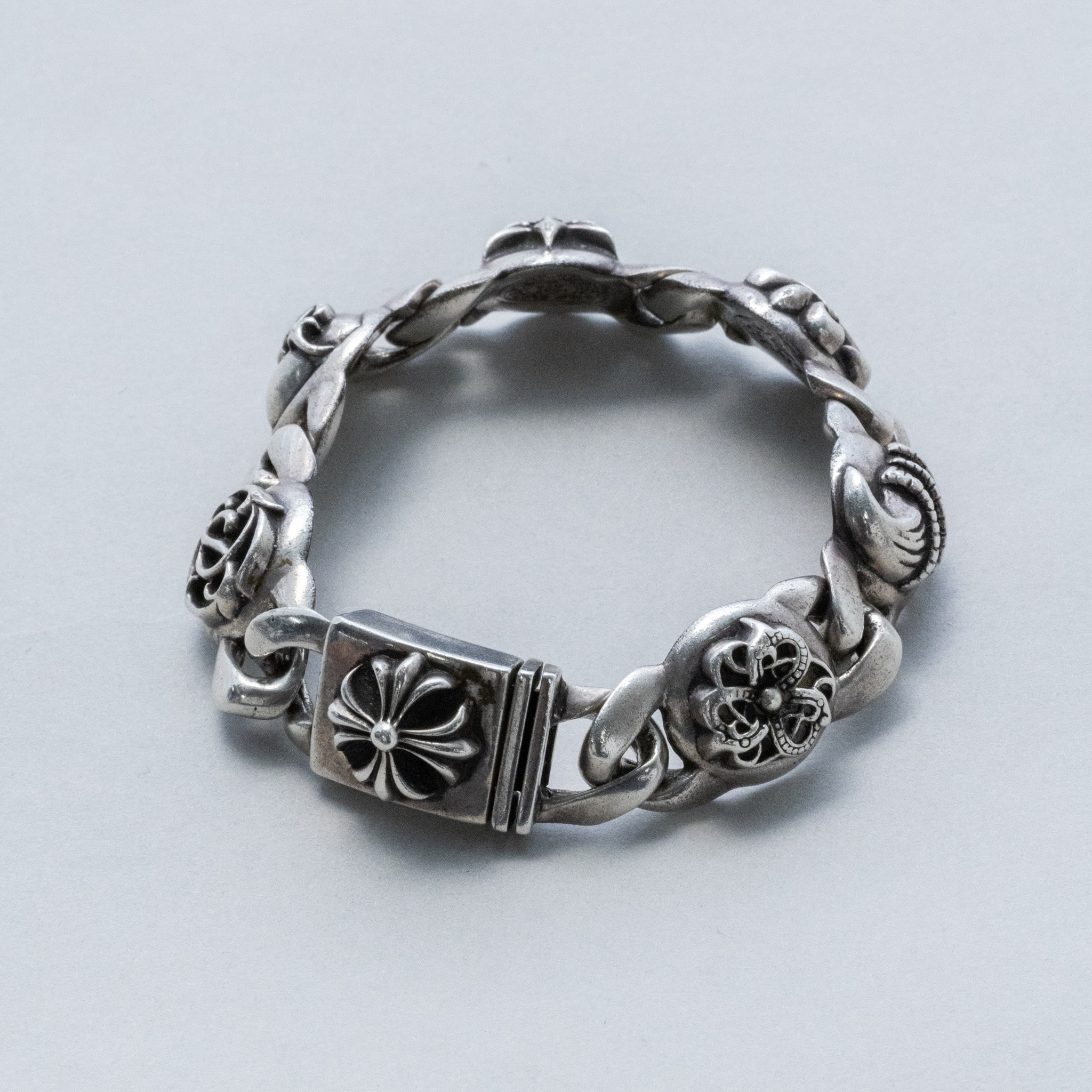 Chrome Hearts MULTI LINK "Silver"