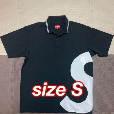 Supreme S Logo Polo Supreme S Logo Polo