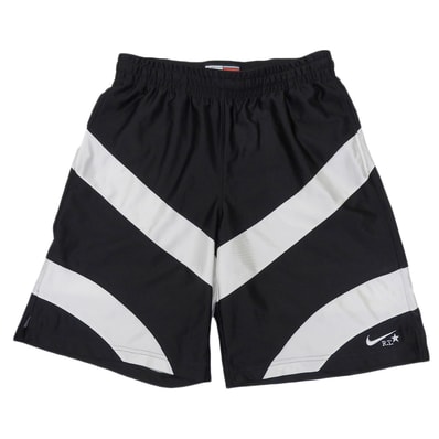 ナイキ トレーニング ショート パンツ ボトムス メンズ M ブラック×ホワイト 01w-4989 M