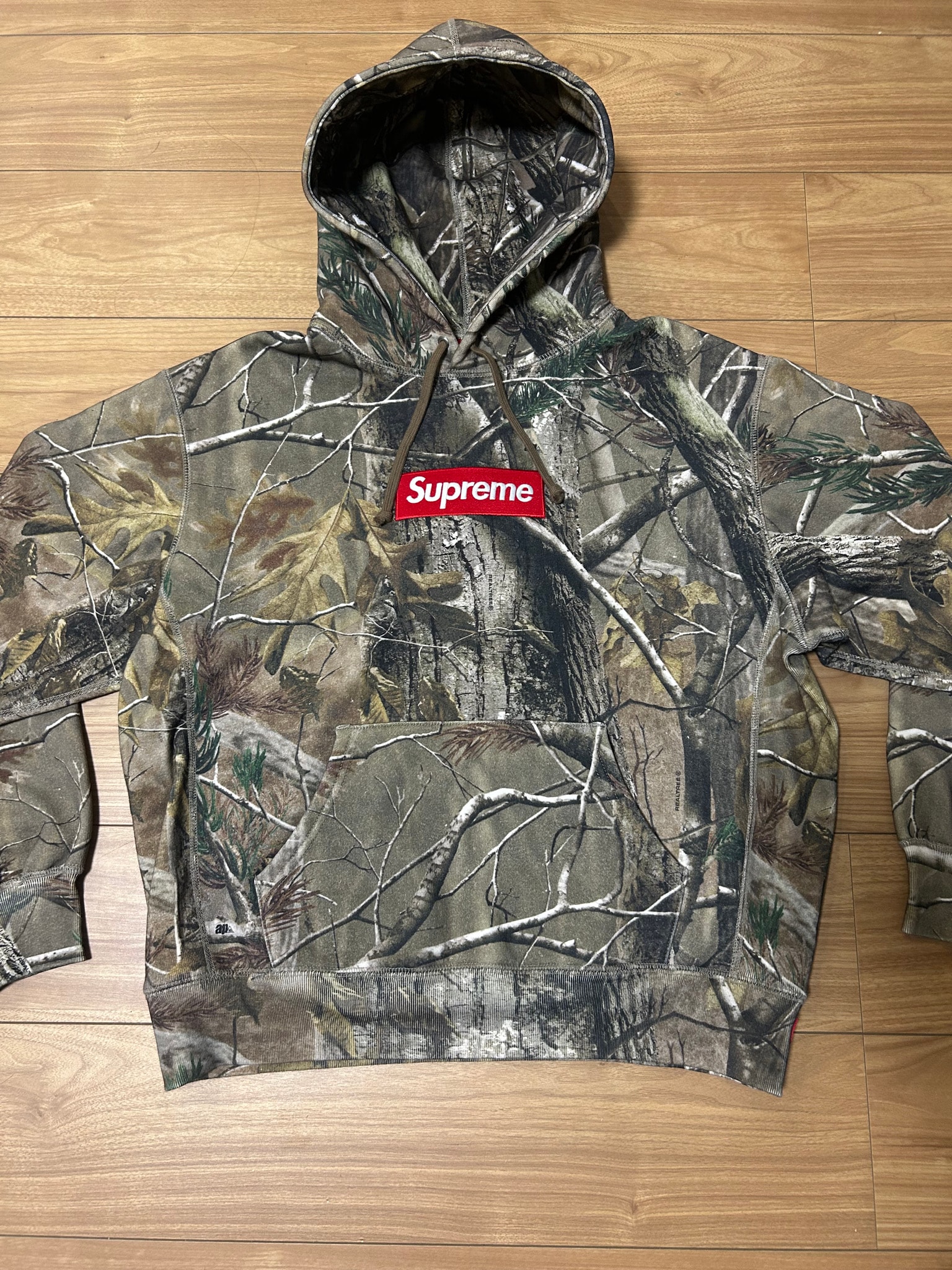 Supreme Box Logo Hooded Sweatshirt (25FW) "Realtree AP Camo"