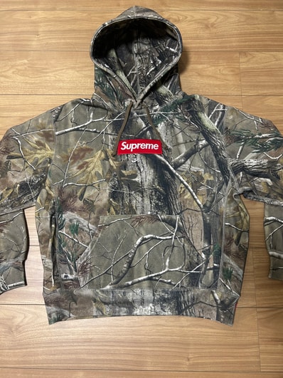 Supreme Box Logo Hooded Sweatshirt (25FW) "Realtree AP Camo"