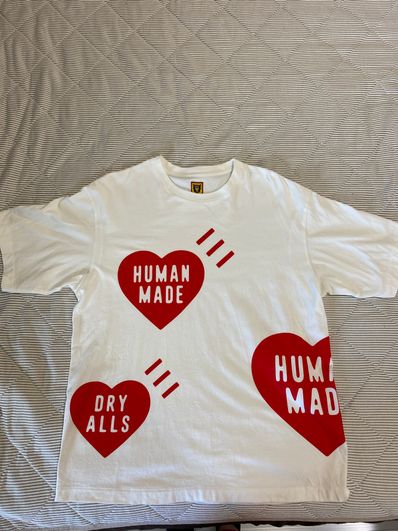 HUMAN MADE BIG HEART T-SHIRT "Red"