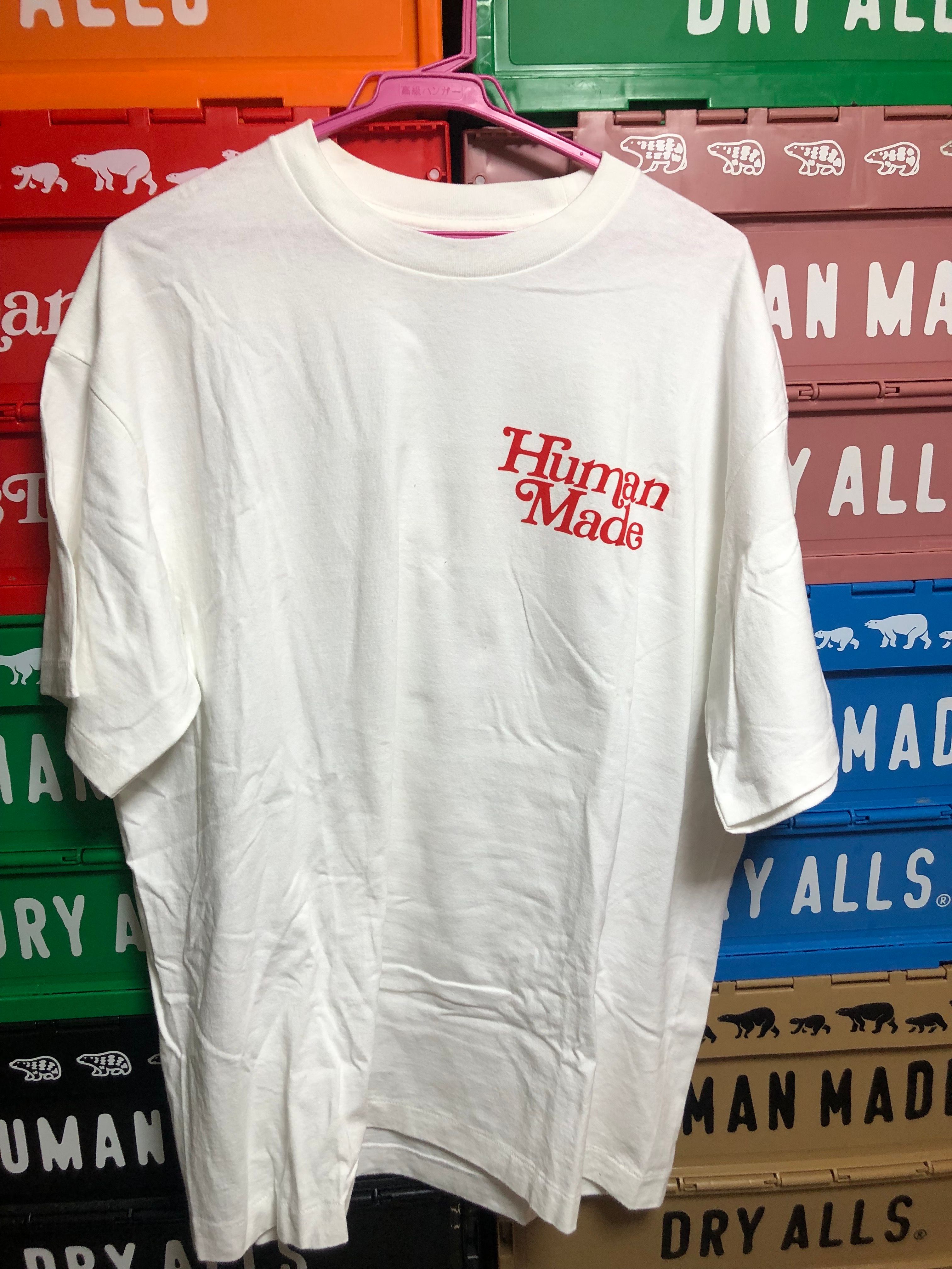 HUMAN MADE Girls Don ’t Cry T-shirt "White" / VERDY