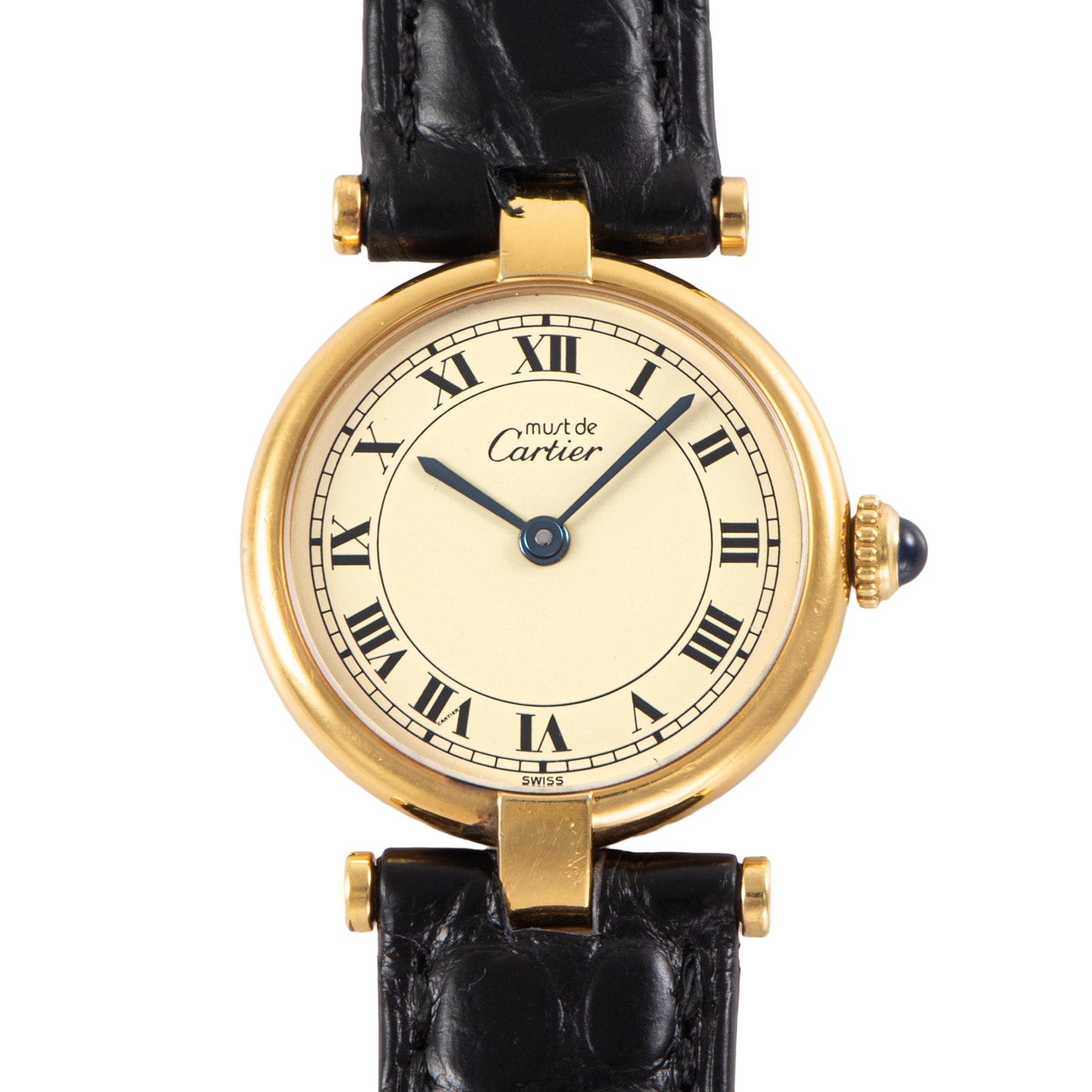 Cartier カルティエ マストヴァンドームSM 590004 GP【中古】