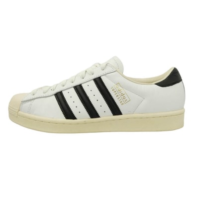 adidas アディダス JQ3254 Superstar Vintage スーパースター ヴィンテージ ローカット スニーカー シューズ ホワイト系 ブラック系 26.5cm【中古】