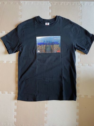 Supreme Nike ACG Grid Tee "Black"