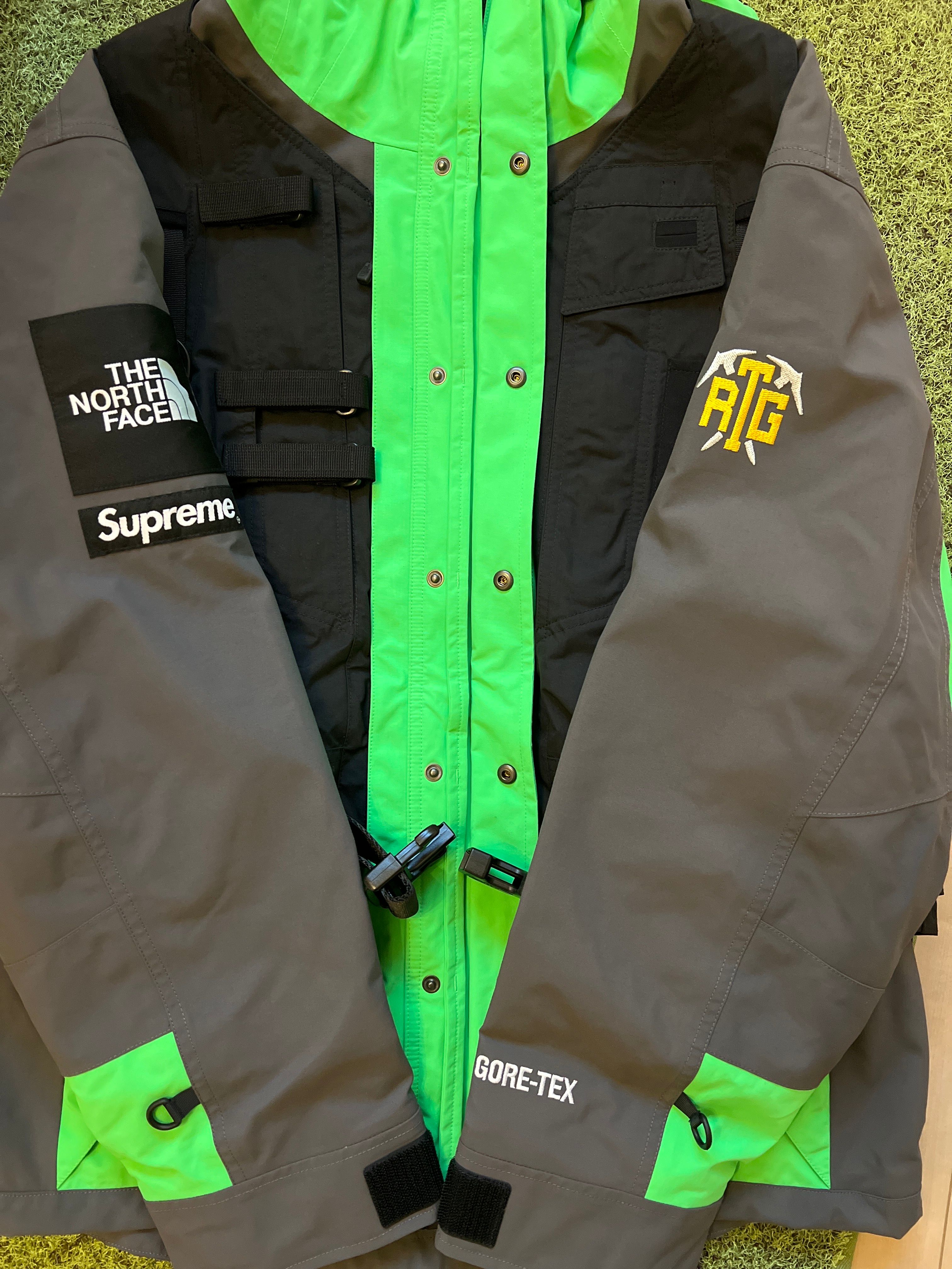 Supreme x The North Face RTG Jacket + Vest "Green"