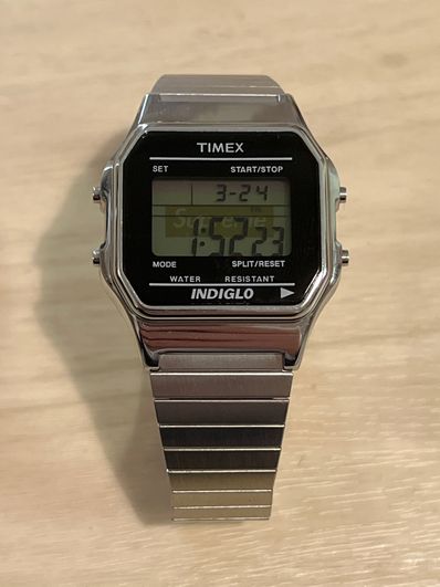 Supreme / Timex® Digital Watch "Silver"