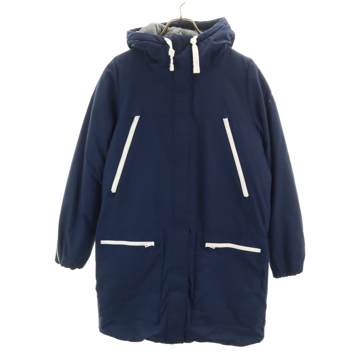 adidas アディダス 中綿コート M ネイビー