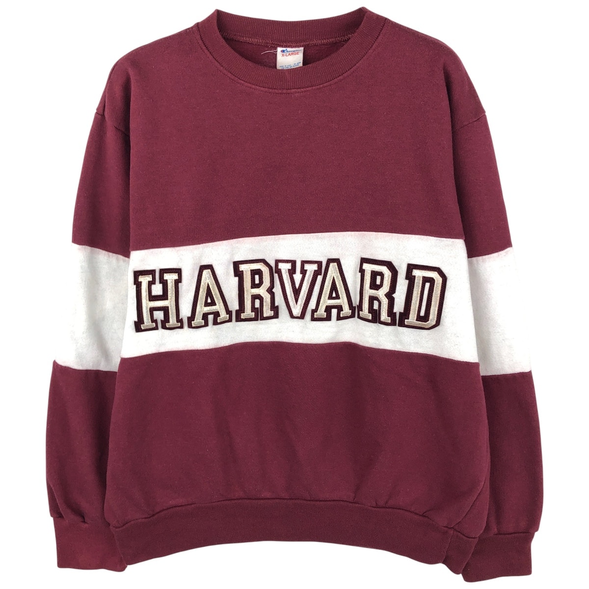 古着 80年代 チャンピオン Champion HARVARD ハーバード大学 カレッジスウェットシャツ トレーナー USA製 メンズXL相当 ヴィンテージ/eaa607781