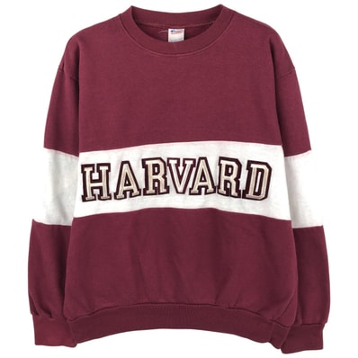 古着 80年代 チャンピオン Champion HARVARD ハーバード大学 カレッジスウェットシャツ トレーナー USA製 メンズXL相当 ヴィンテージ/eaa607781