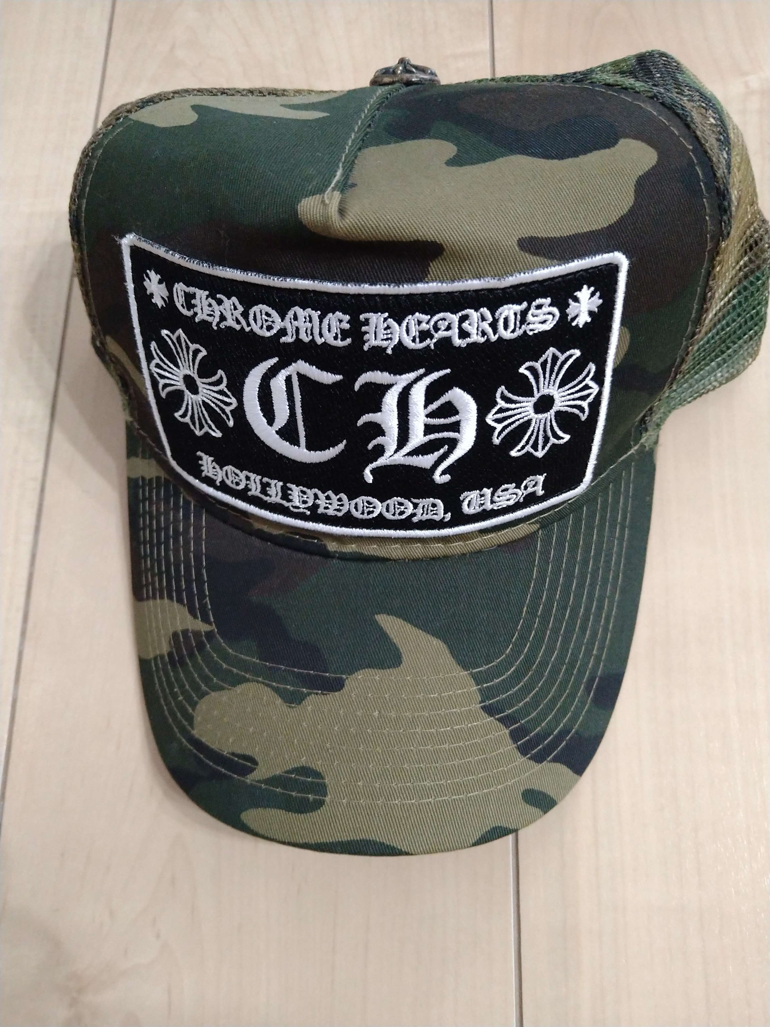 Chrome Hearts Trucker Cap CH "Camo"