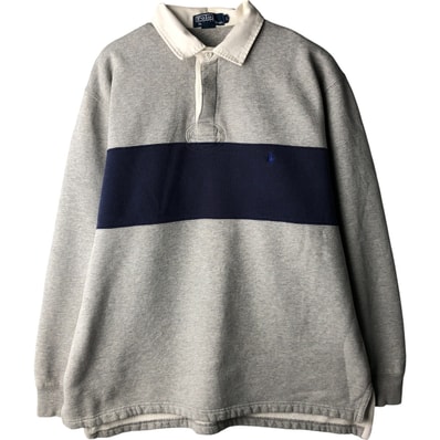 古着 ラルフローレン Ralph Lauren POLO by Ralph Lauren ワンポイントロゴスウェットシャツ トレーナー メンズL相当/eaa602730