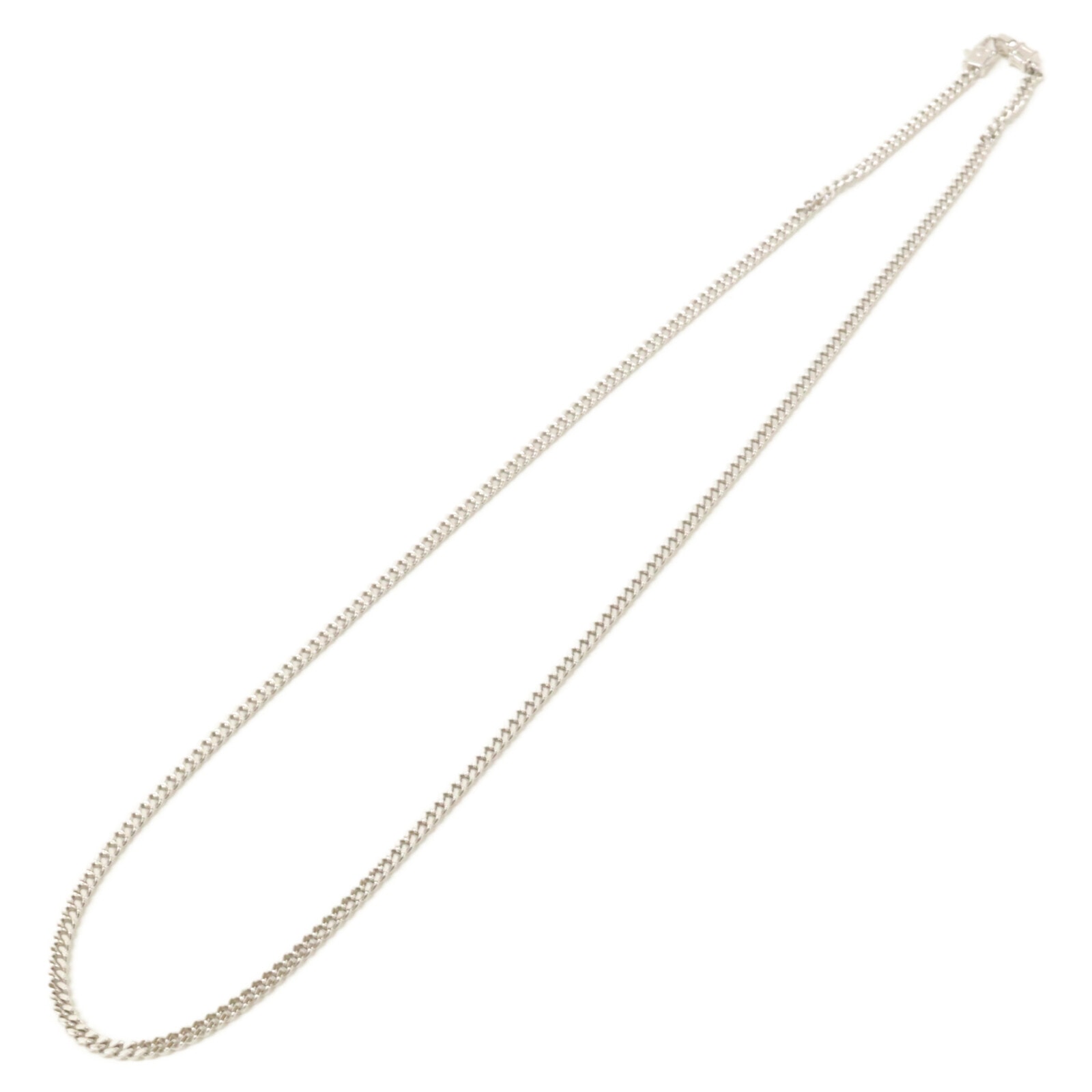 トムウッド 【新品同様】925 Curb Chain M チェーン