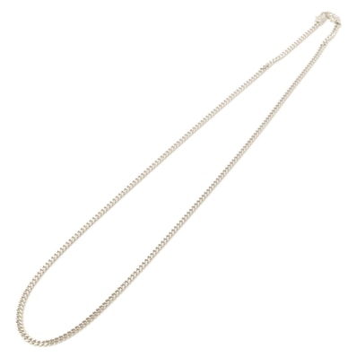 トムウッド 【新品同様】925 Curb Chain M チェーン
