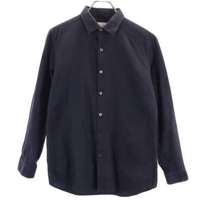 Calvin klein カルバンクライン 長袖 シャツ S ブラック系