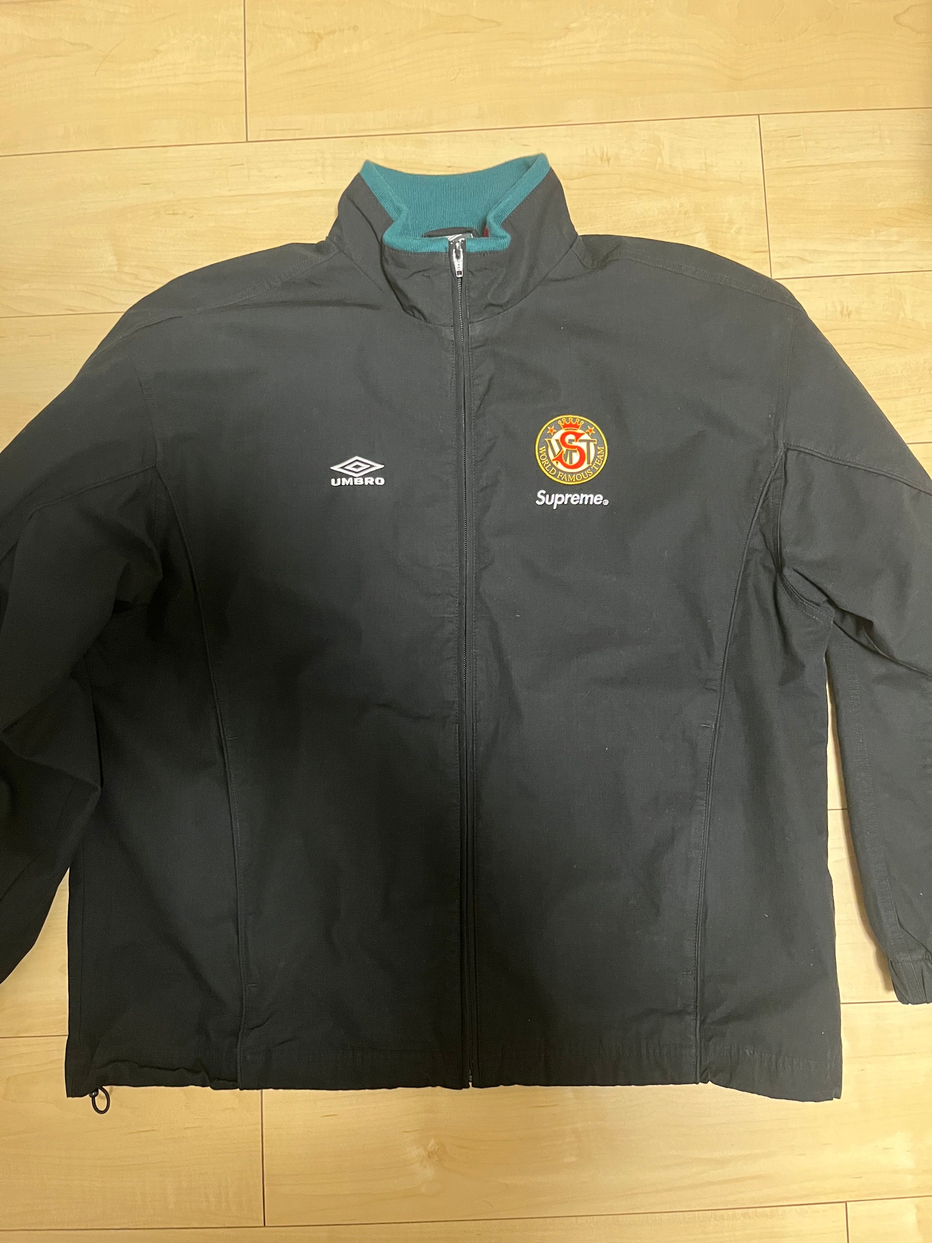 Supreme /Umbro Cotton Ripstop Track Jacket "Black"