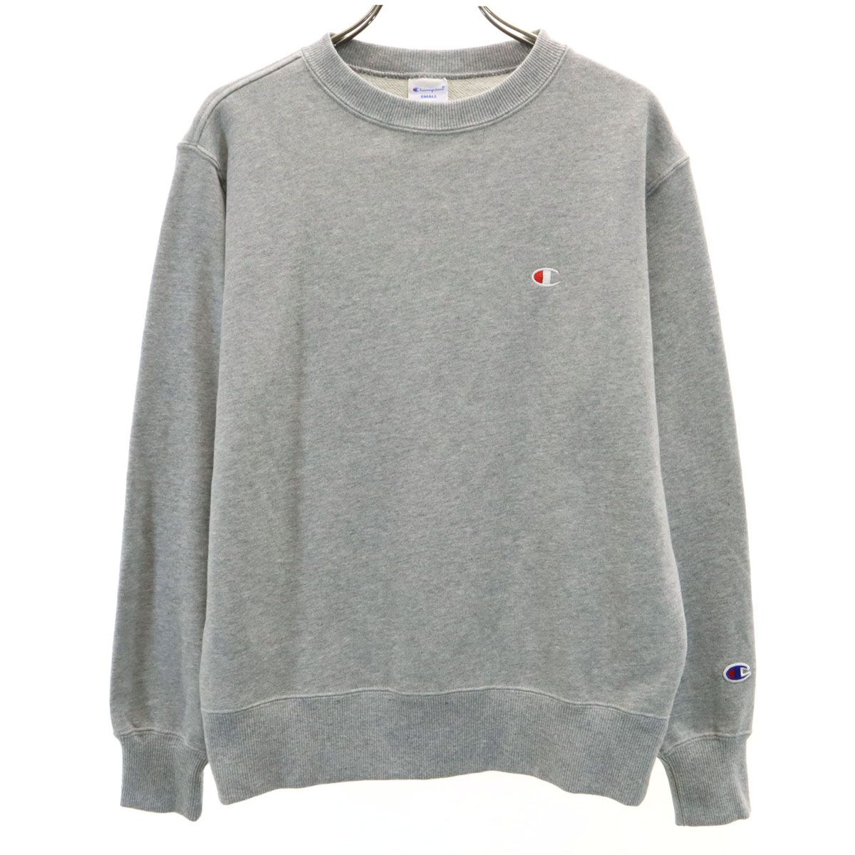 Champion チャンピオン 長袖 スウェット S グレー