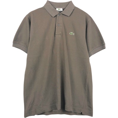 古着 ラコステ LACOSTE 半袖 ポロシャツ 3 メンズS相当/eaa657536