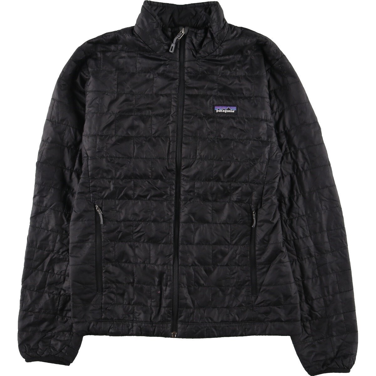 古着 パタゴニア Patagonia ナノパフジャケット 84212FA17 中綿ジャケット パファージャケット メンズS相当 フルジップ/eaa451616