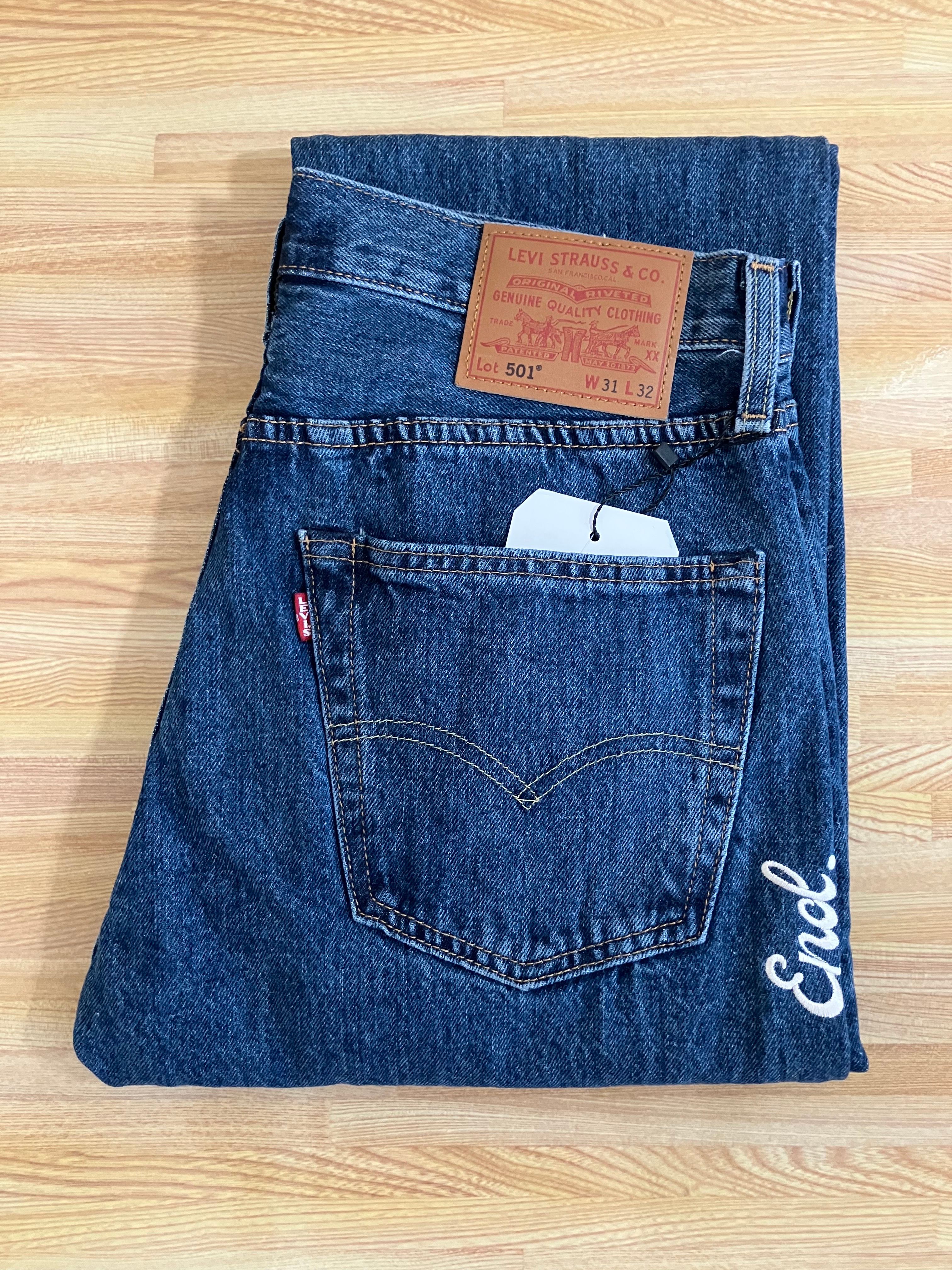 LEVI'S x END. 150th Anniversary Limited Edition Jeans '501/150' "Indigo"