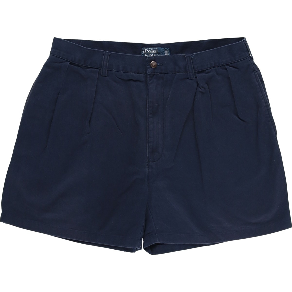 古着 ラルフローレン Ralph Lauren POLO by Ralph Lauren ANDREW SHORT ツータック チノショーツ ショートパンツ メンズw36相当/eaa495485