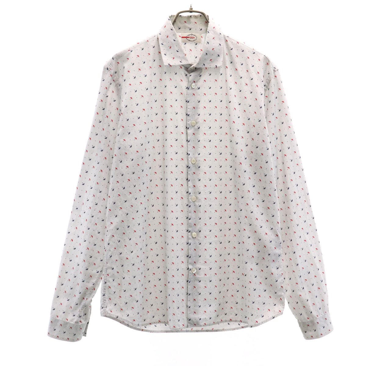 PRADA プラダ 長袖 コットンシャツ