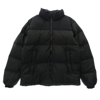 THE NORTH FACE ノースフェイス ダウンジャケット ND92332 GTX NUPSTE JACKET GORE-TEX ゴアテックス ヌプシ ダウン ジャケット ブラック系 ダークネイビー系 XL【中古】