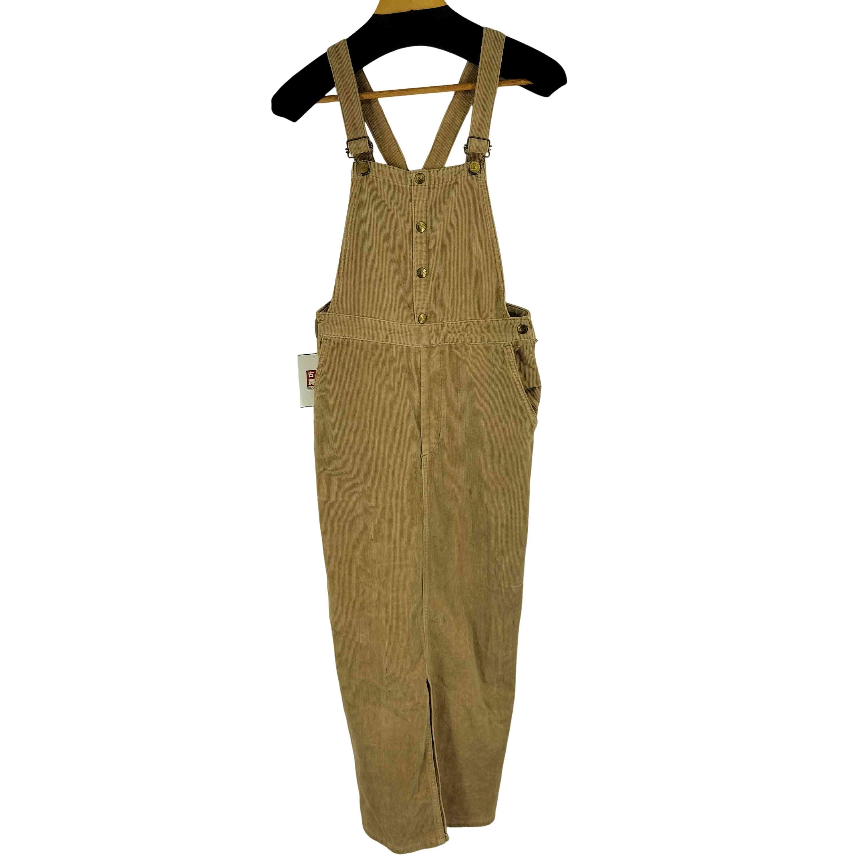 コーデュロイ ジャンパースカート【1141993743167】