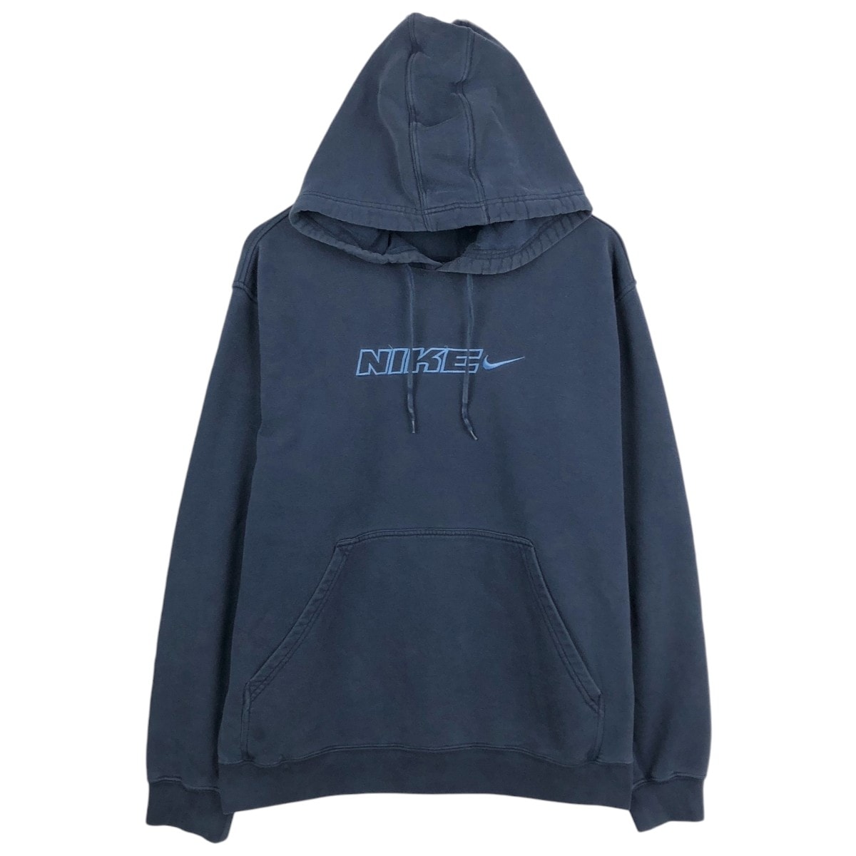 古着 90~00年代 ナイキ NIKE スウェットプルオーバーパーカー メンズXL相当 ヴィンテージ/eaa671663