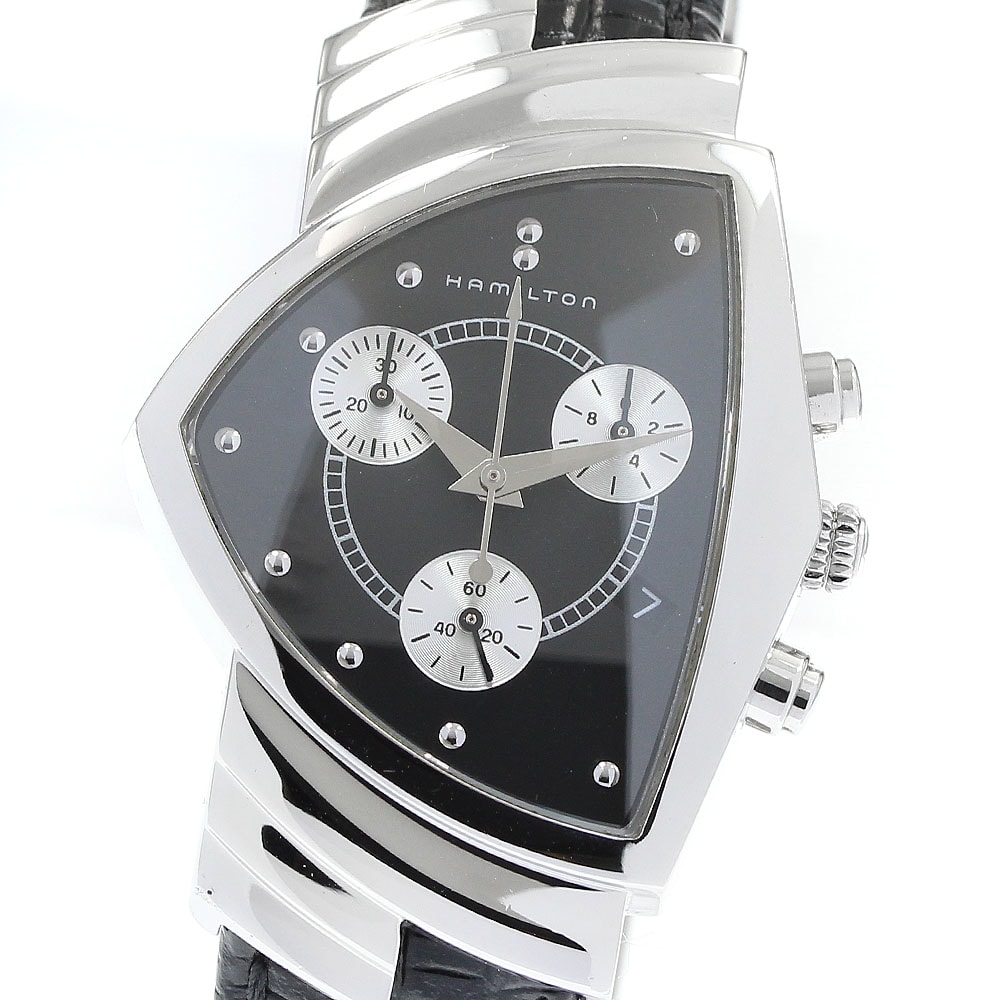 ハミルトン ベンチュラ H244121 メンズ 【中古】