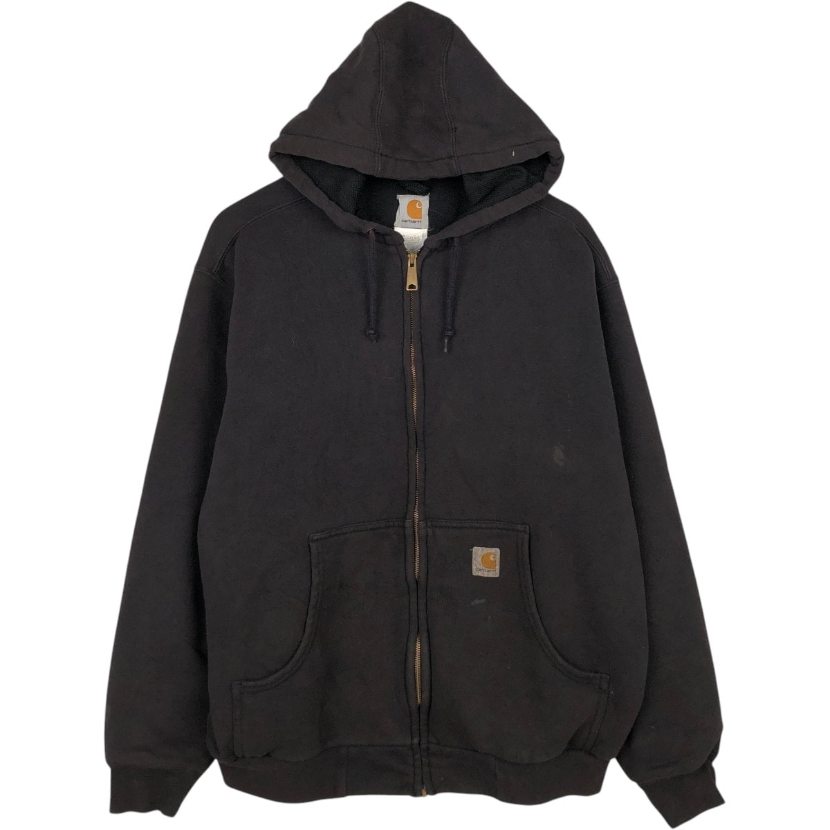 古着 カーハート Carhartt スウェットフルジップパーカー メンズXXL相当/eaa676022